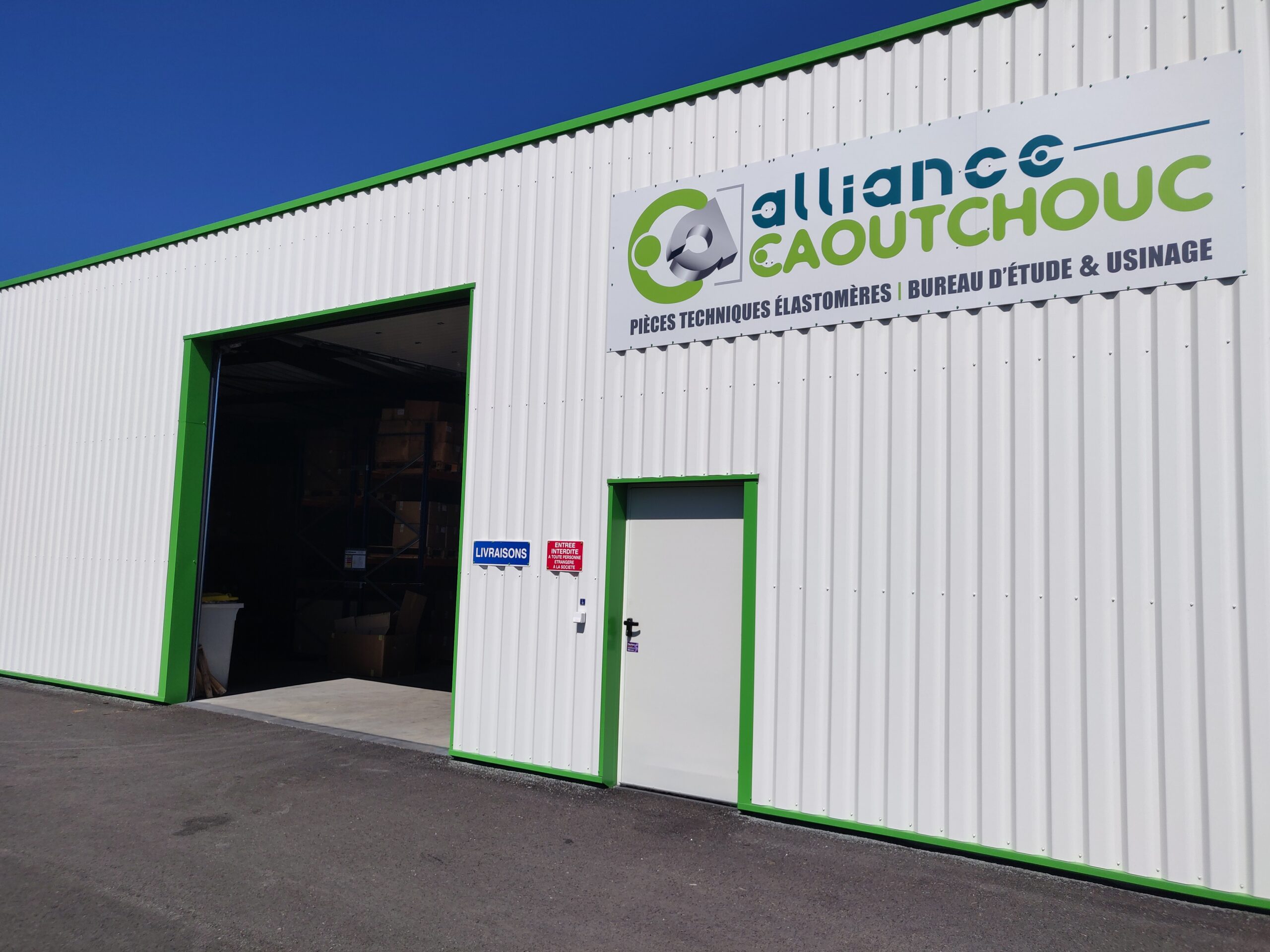Alliance Caoutchouc : fabricant de pièces techniques en caoutchouc français